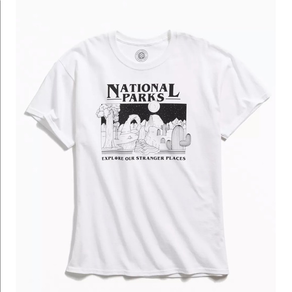 Urban Outfitters Parks Project Stranger Places Tee - Picture 3 of 11